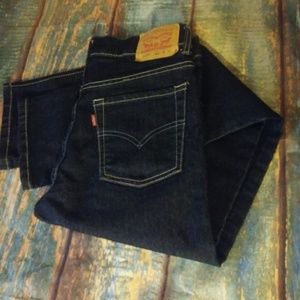 Men's Levi 510 Skinny jeans size 18 regular
